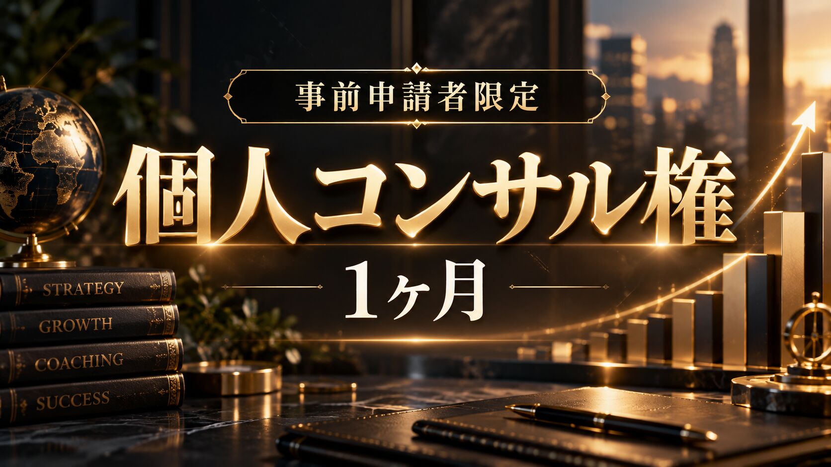 事前申請者限定 個人コンサル権1ヶ月のサムネイル