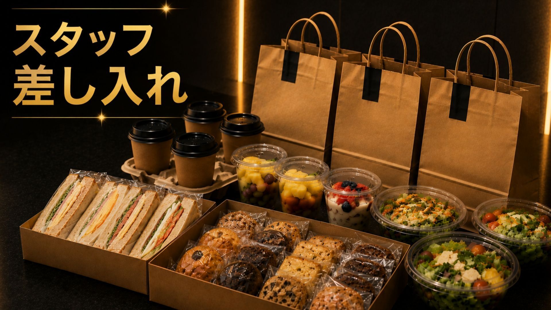 スタッフ差し入れのサムネイル