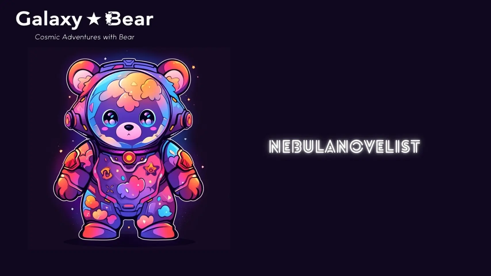 NebulaNovelist (ネビュラノベリスト) - 星雲の小説家のサムネイル