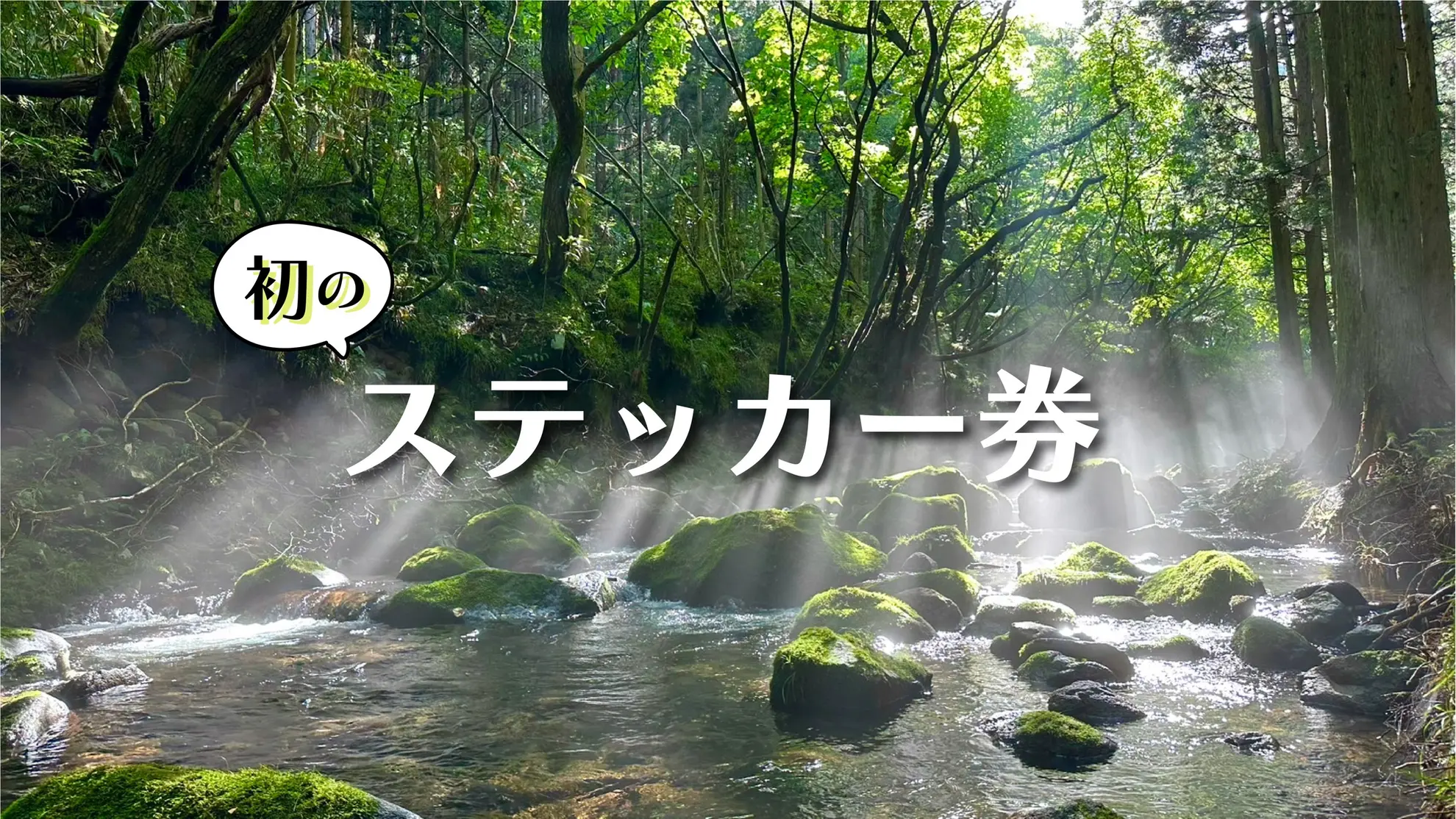 sns活動初めて初のステッカー！のサムネイル