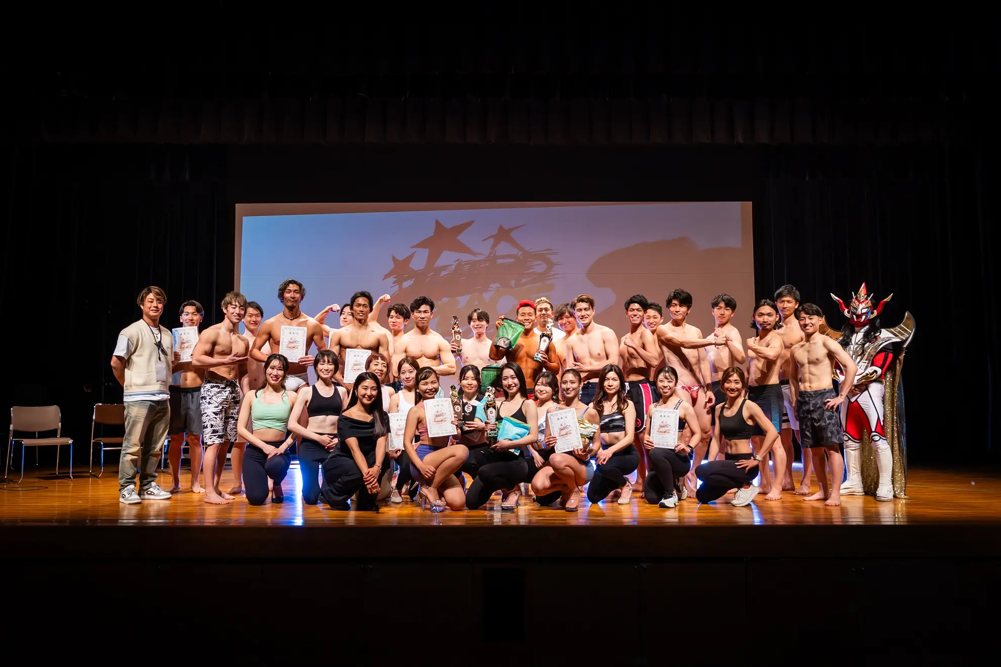 ボディメイクファミリー部門のサムネイル