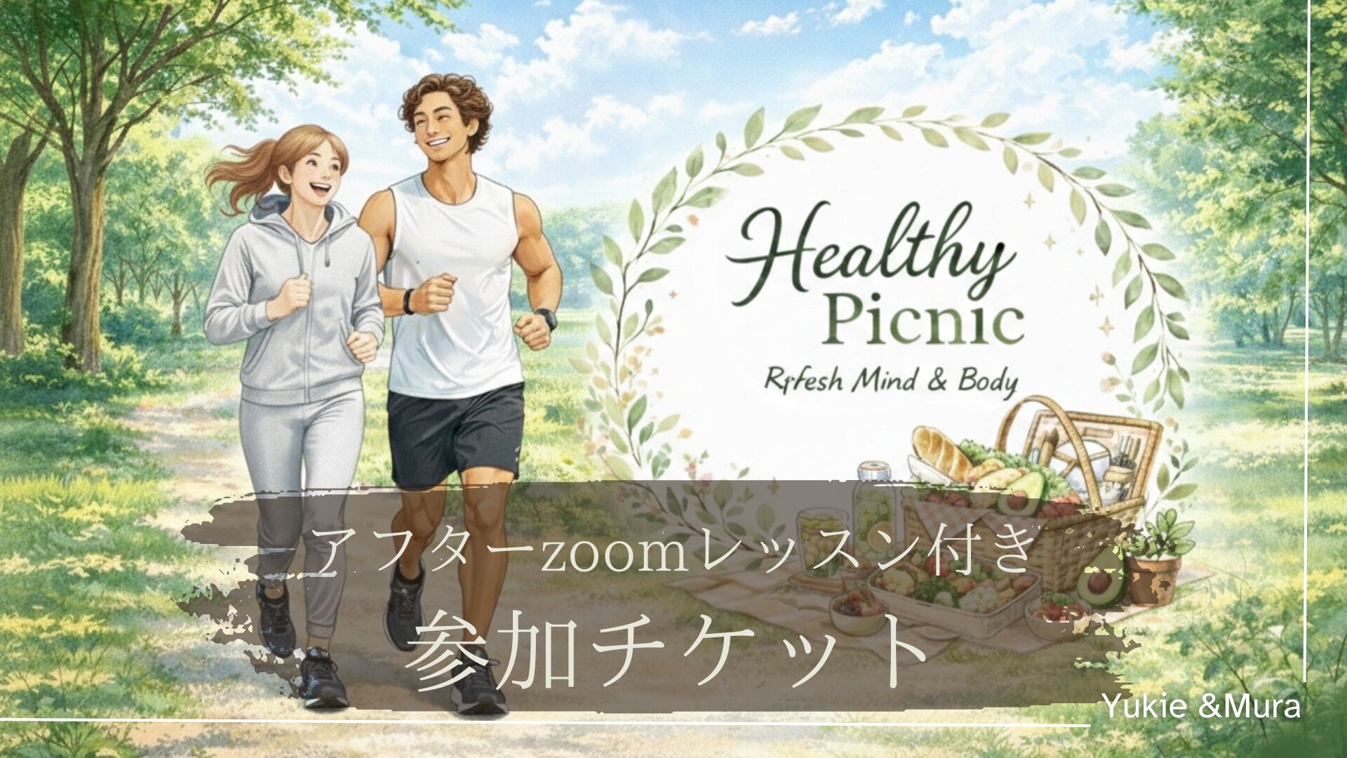 アフターzoomレッスン付き参加チケットのサムネイル