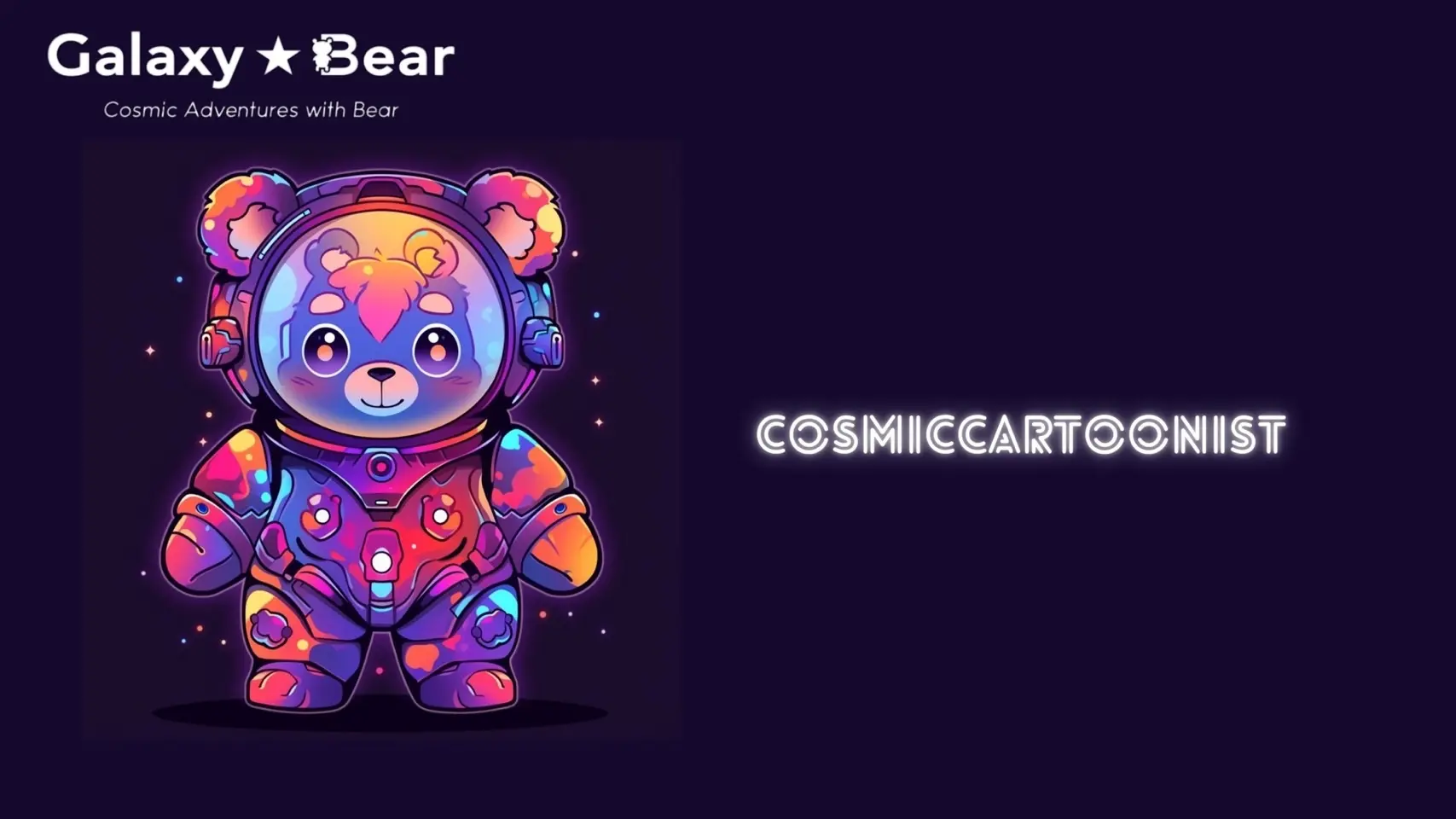 CosmicCartoonist (コズミックカートゥーニスト) - 宇宙の漫画家のサムネイル