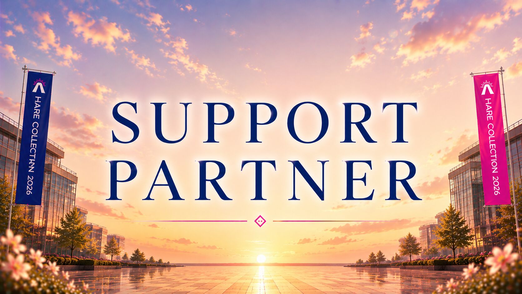 SUPPORT PARTNER【ハレコレ2026 スポンサー】のサムネイル