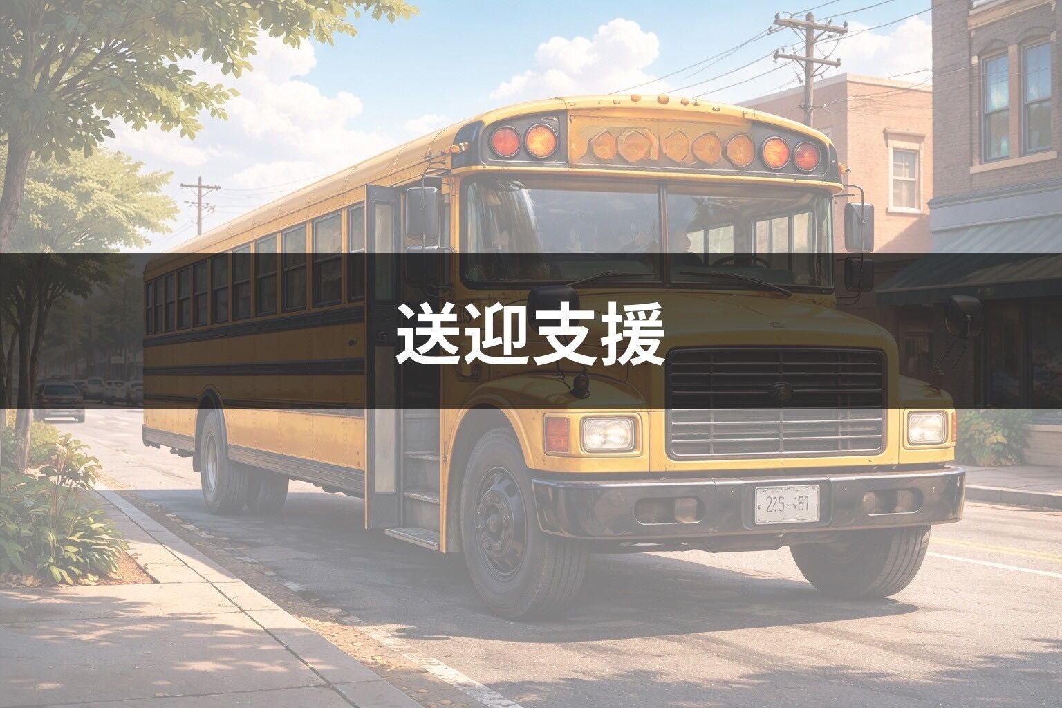 送迎支援のサムネイル