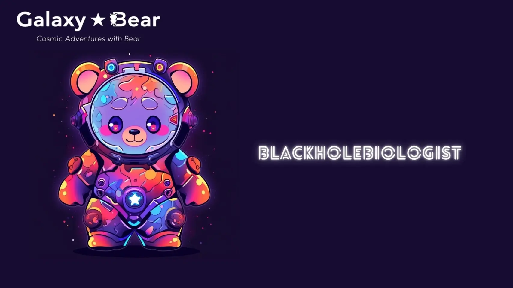 BlackholeBiologist (ブラックホールバイオロジスト) - ブラックホールの生物学者のサムネイル