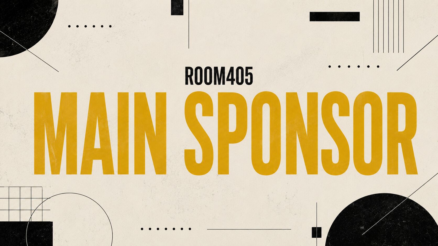 MAIN SPONSORのサムネイル