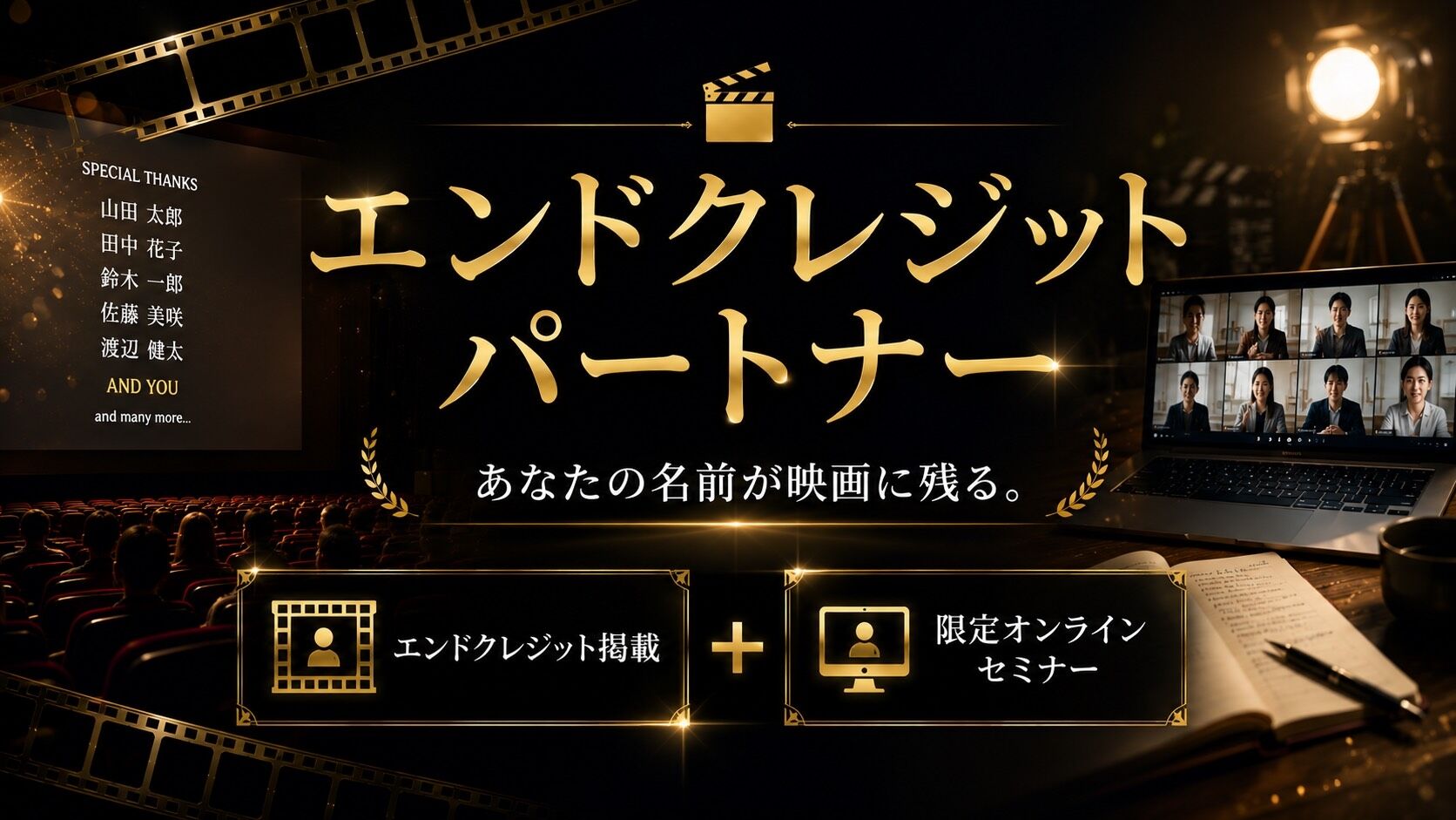 エンドクレジットパートナーのサムネイル