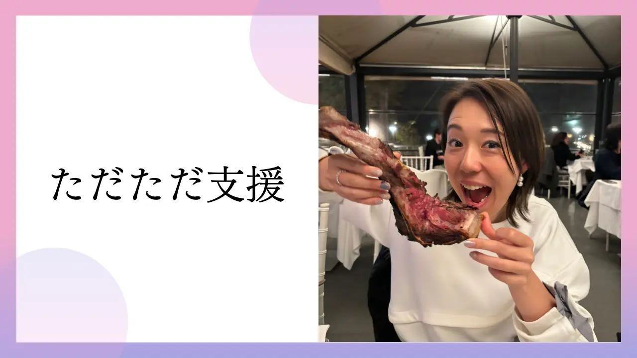 ただただ支援のサムネイル