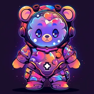 MeteorMechanic (メテオメカニック) - 隕石の整備士 Owned by  Kebabu_Daigo